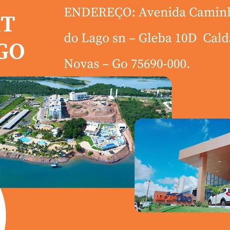 Resort Do Lago Caldas Novas - Dinamica Tur Εξωτερικό φωτογραφία