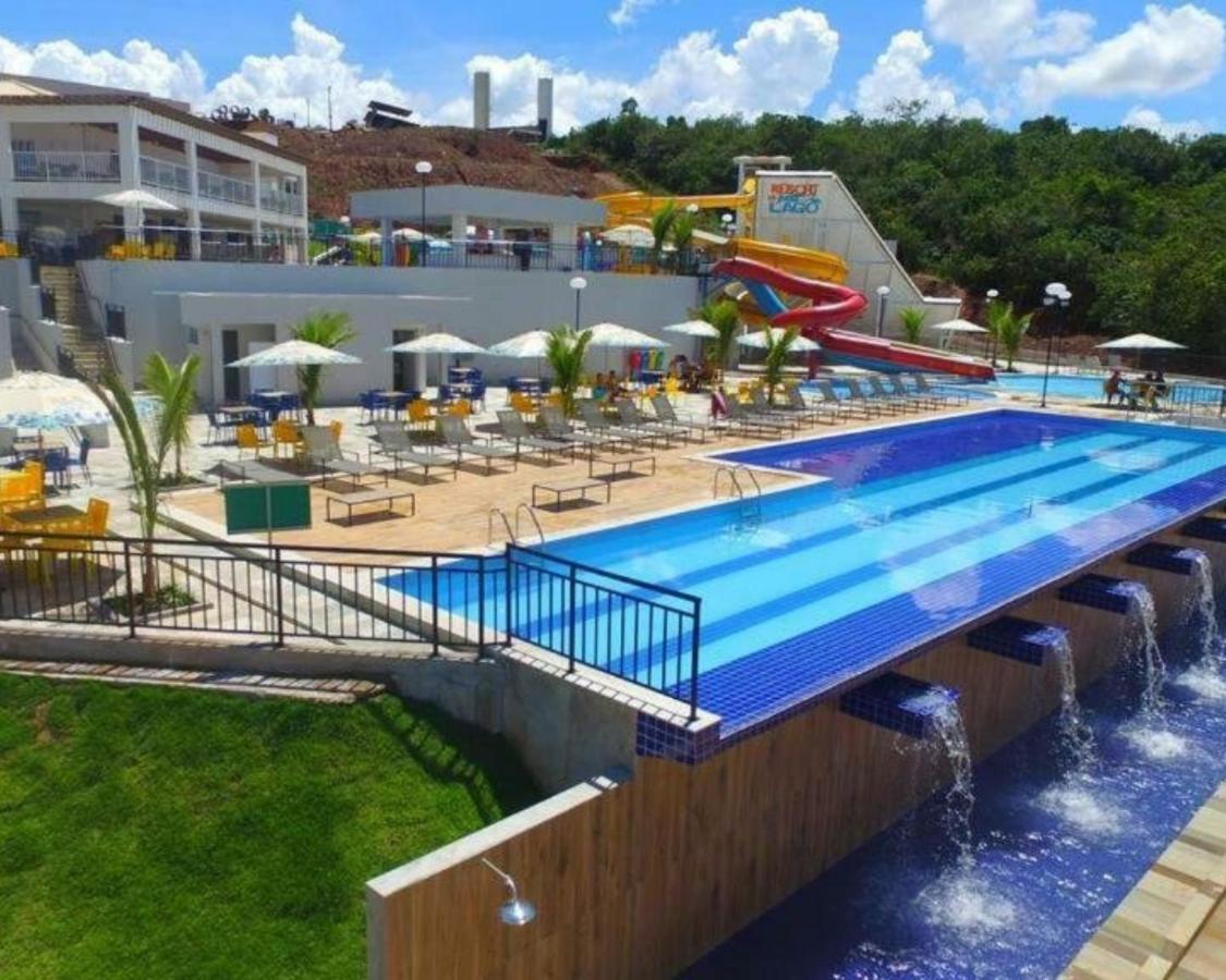 Resort Do Lago Caldas Novas - Dinamica Tur Εξωτερικό φωτογραφία