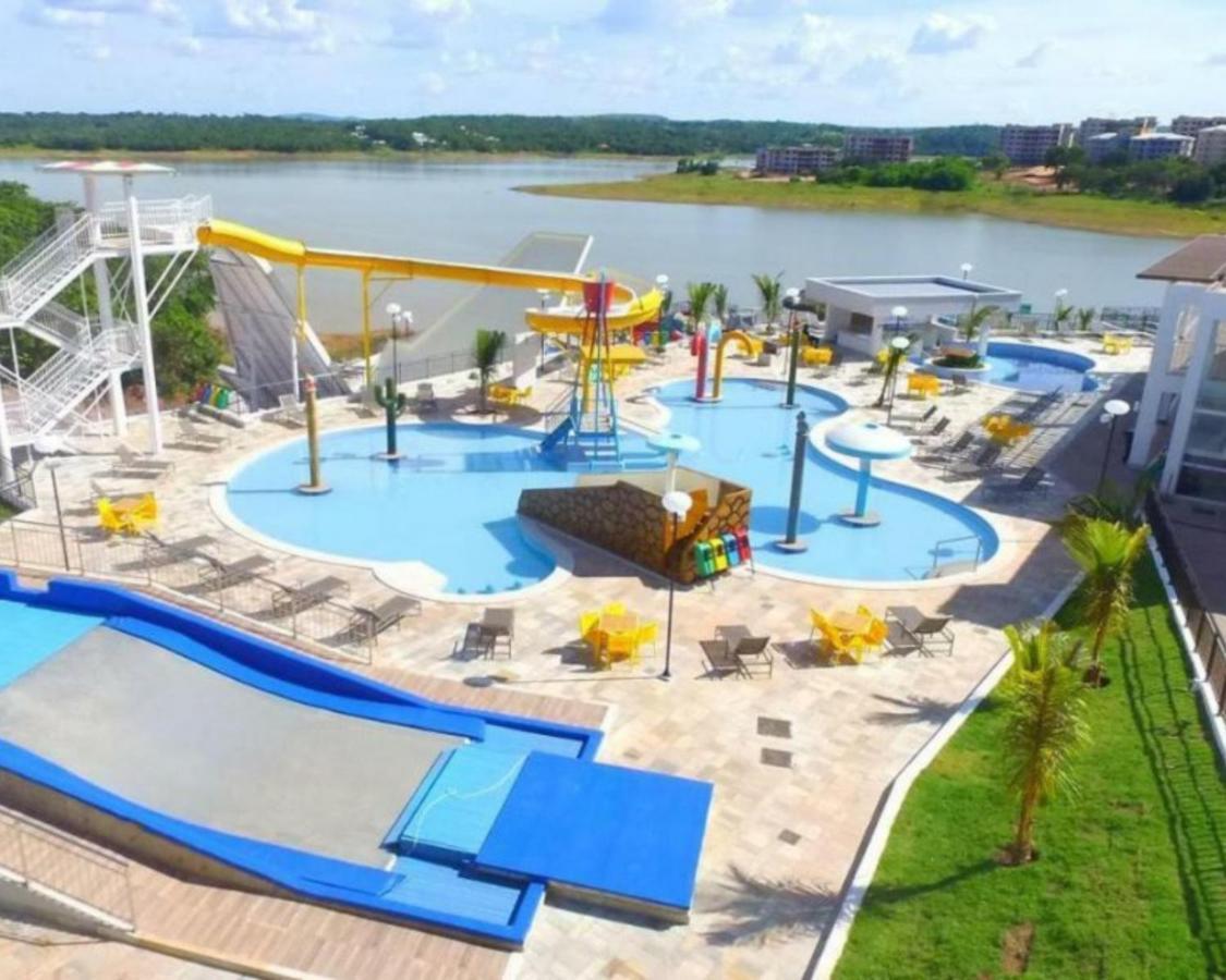 Resort Do Lago Caldas Novas - Dinamica Tur Εξωτερικό φωτογραφία