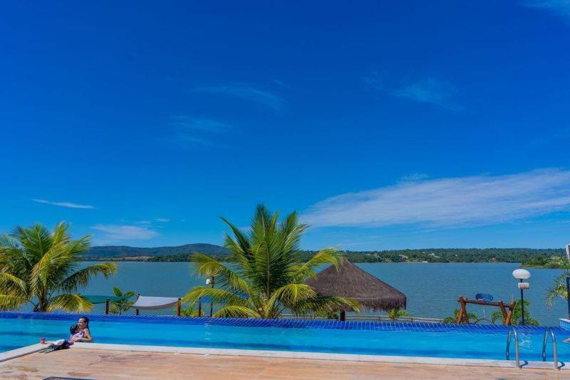 Resort Do Lago Caldas Novas - Dinamica Tur Εξωτερικό φωτογραφία