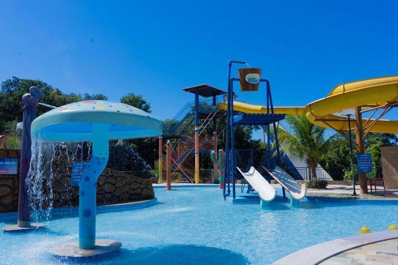 Resort Do Lago Caldas Novas - Dinamica Tur Εξωτερικό φωτογραφία
