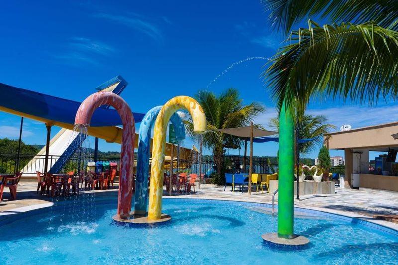 Resort Do Lago Caldas Novas - Dinamica Tur Εξωτερικό φωτογραφία