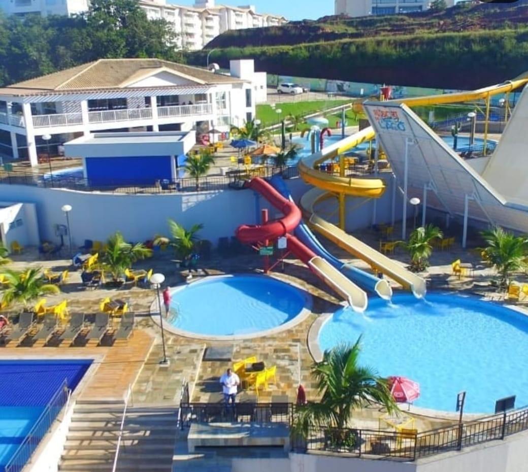 Resort Do Lago Caldas Novas - Dinamica Tur Εξωτερικό φωτογραφία